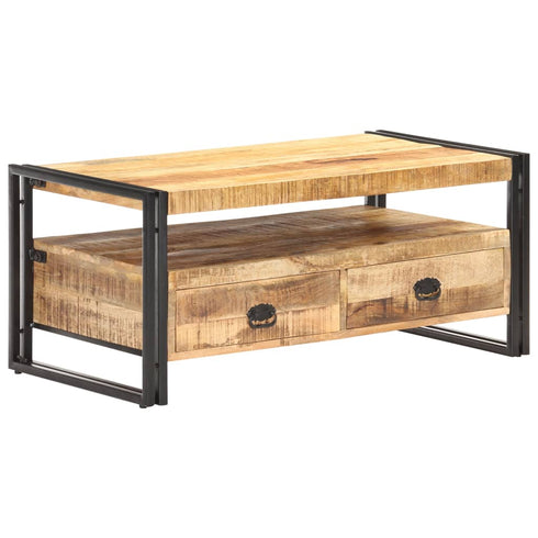 Rustika Rowe -  Coffee Table 100x55x45 cm Rough Mango Wood